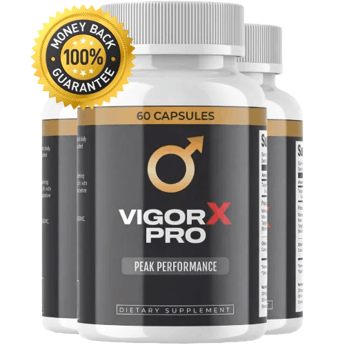 VigorX Pro 3 bottle